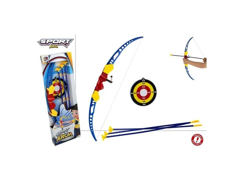 Комплект за Стрелба с Лък Colorbaby (5 pcs) 70 cm