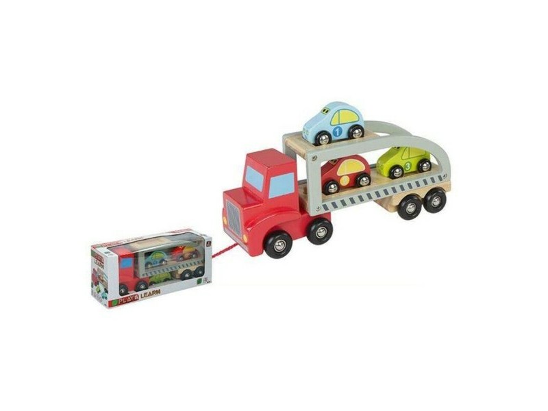 Автотранспортен Камион и Коли Woomax Woomax 43619 (5 pcs)
