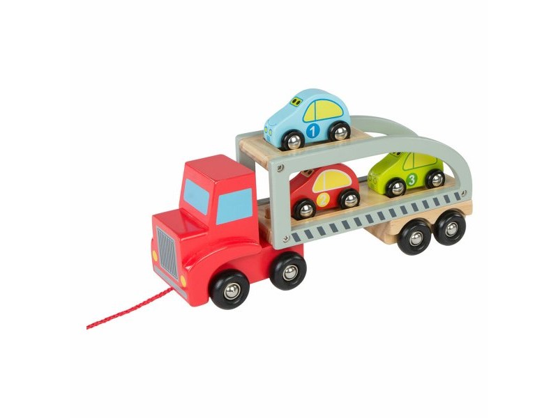 Автотранспортен Камион и Коли Woomax Woomax 43619 (5 pcs)