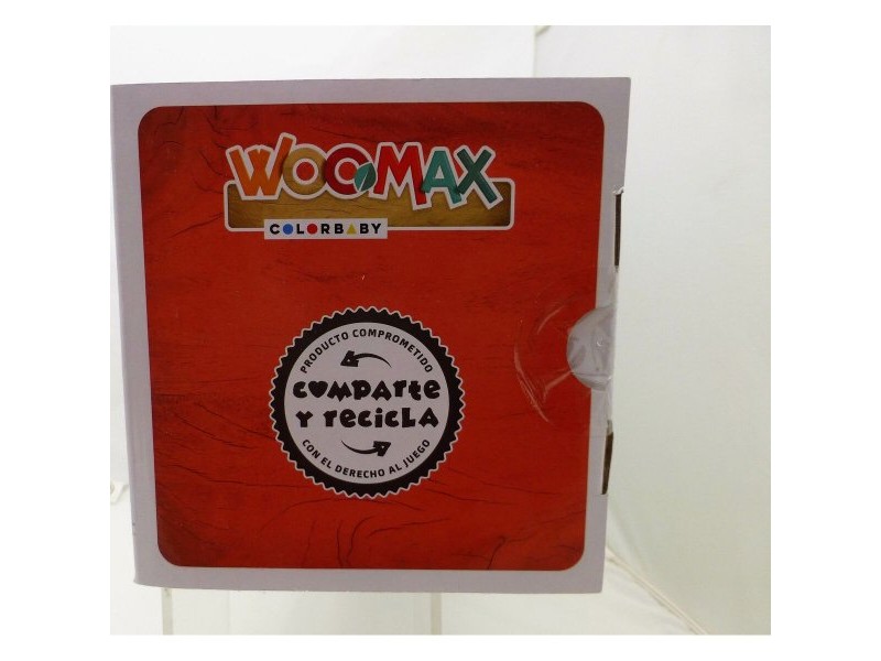 Образователна Игра Woomax 43 x 11 x 11 cm