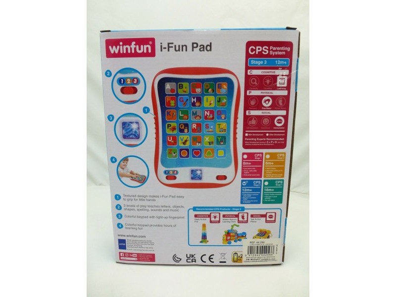 Образователен Таблет I-Fun Pad Winfun