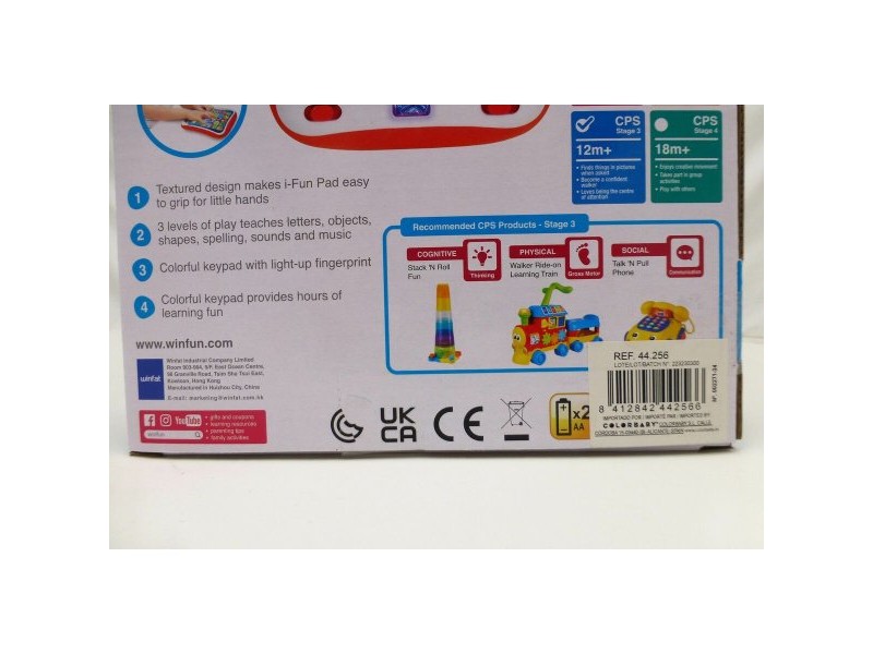 Образователен Таблет I-Fun Pad Winfun