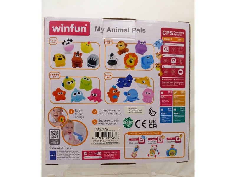 Интерактивна Играчка Winfun