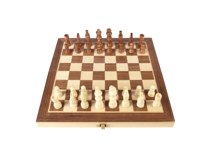 Шах CB Games Дървен 33 Части
