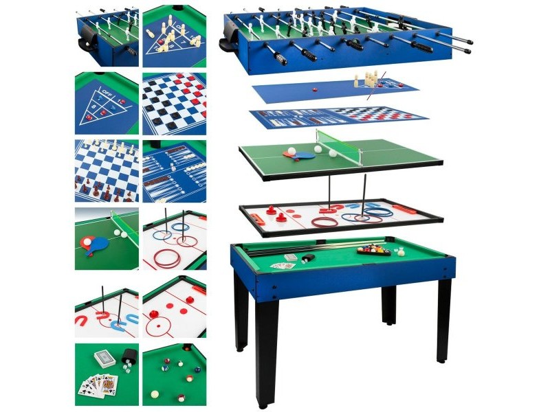 Маса за Много Игри CB Games 107 x 83,5 x 61 cm 12 в 1