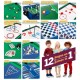 Маса за Много Игри CB Games 107 x 83,5 x 61 cm 12 в 1