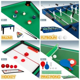 Маса за Много Игри CB Games 107 x 83,5 x 61 cm 12 в 1