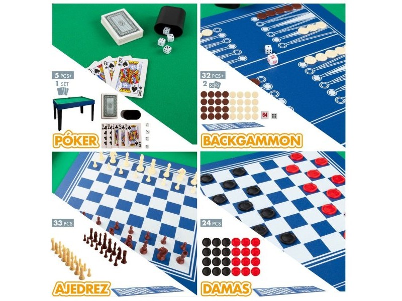 Маса за Много Игри CB Games 107 x 83,5 x 61 cm 12 в 1