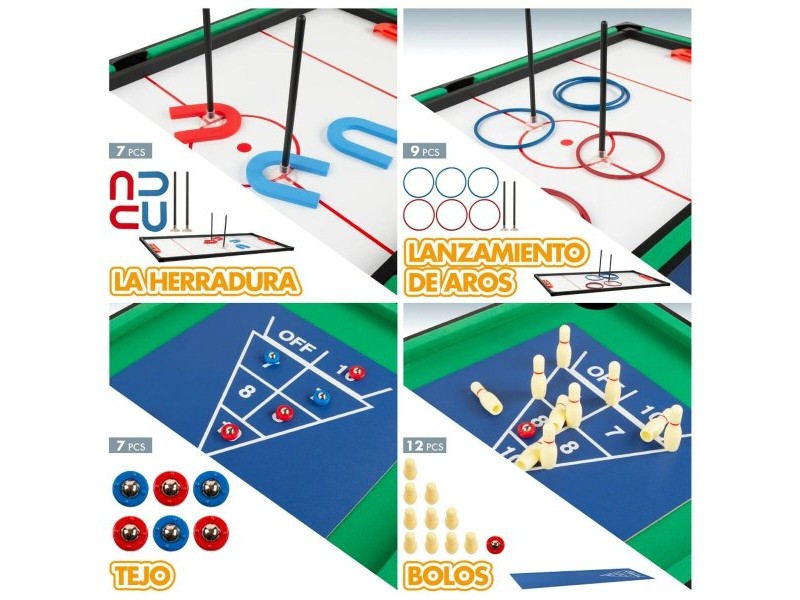 Маса за Много Игри CB Games 107 x 83,5 x 61 cm 12 в 1