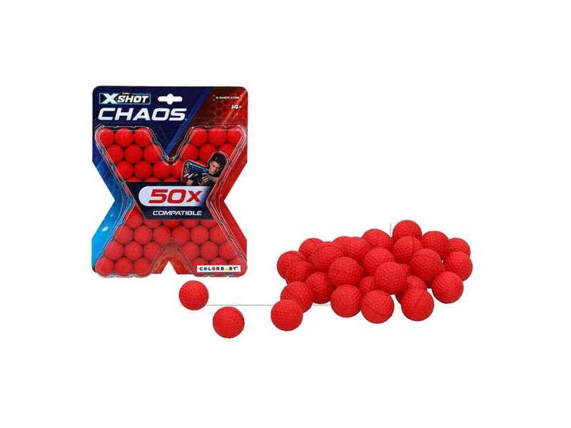 Резервни Топки за Пистолет Zuru (50 pcs)