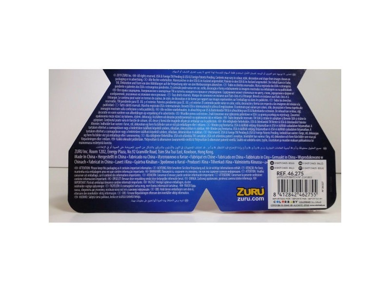 Резервни Топки за Пистолет Zuru (50 pcs)