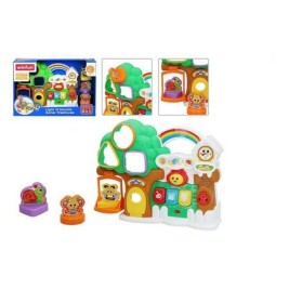 Интерактивна Играчка WinFun Sorter Treehouse Winfun 32 x 24,5 x 7 cm