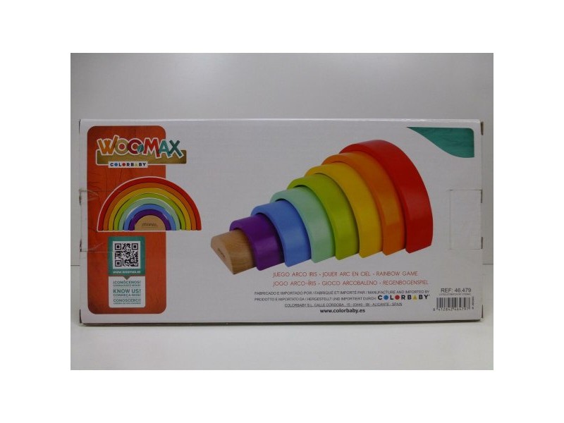 Бебешка Игра за Умения Woomax 26 x 13 x 5 cm 8 Части