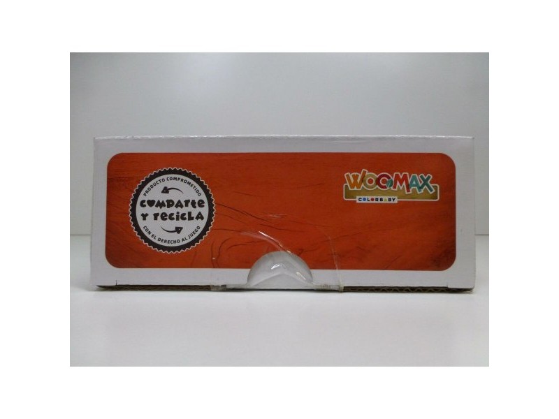 Бебешка Игра за Умения Woomax 26 x 13 x 5 cm 8 Части