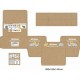Играчка за дърпане Colorbaby 13 x 5 x 12,5 cm