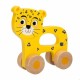 Играчка за дърпане Colorbaby 13 x 5 x 12,5 cm