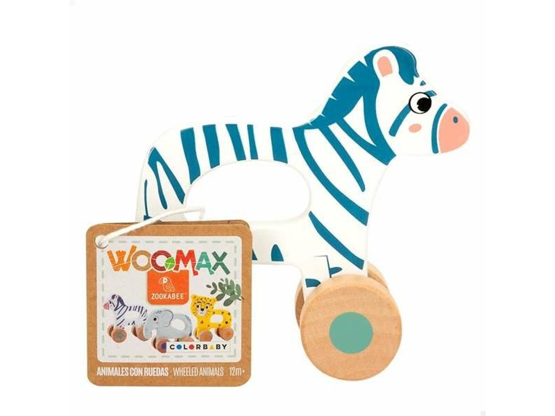 Играчка за дърпане Colorbaby 13 x 5 x 12,5 cm