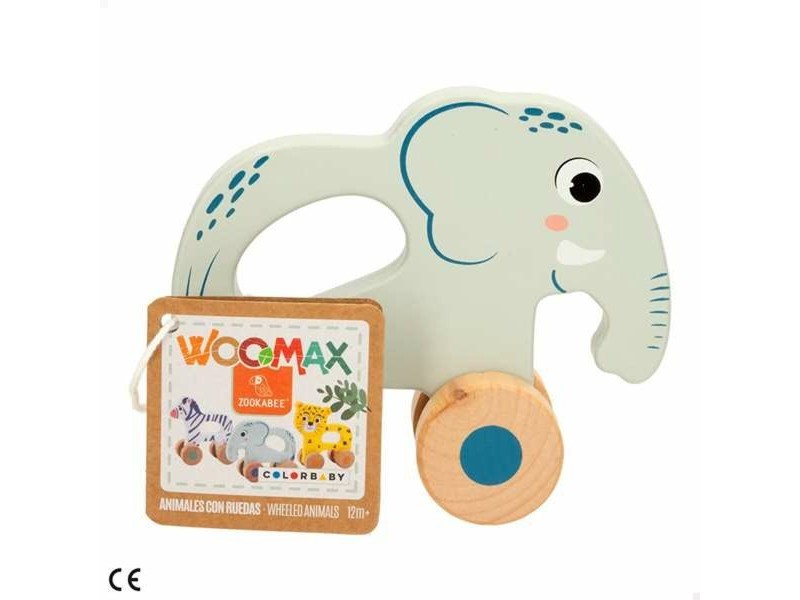 Играчка за дърпане Colorbaby 13 x 5 x 12,5 cm