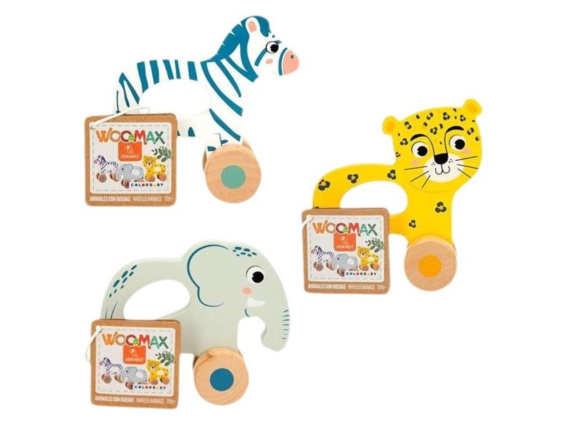 Играчка за дърпане Colorbaby 13 x 5 x 12,5 cm