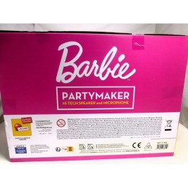 Mикрофон Караоке Barbie