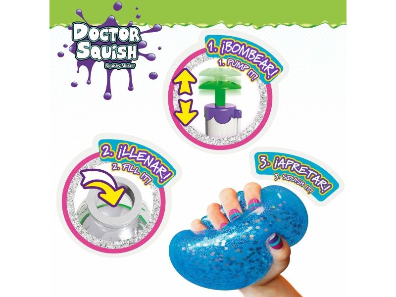 Slime Doctor Squish Doctor Squish