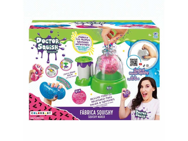 Slime Doctor Squish Doctor Squish