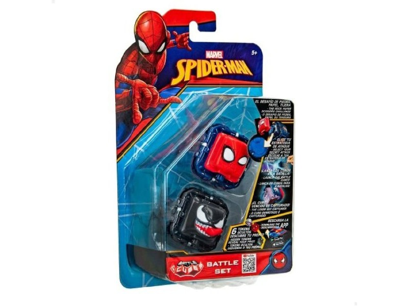 Playset Spider-Man 3,5 x 3,5 x 6 cm 8 Части Playset Spider-Man 3,5 x 3,5 x 6 cm 8 Части