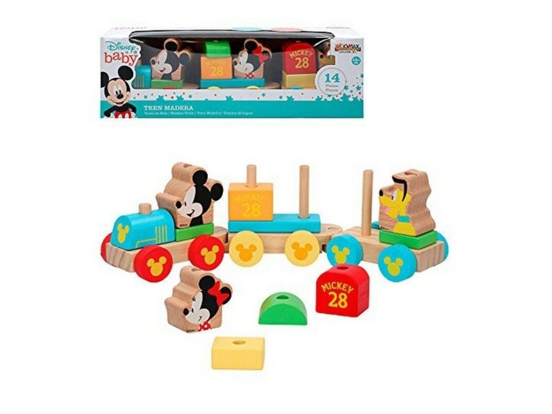 Влак Mickey & Minnie Disney 14 pcs 34 cm 34 x 10 x 7,5 cm