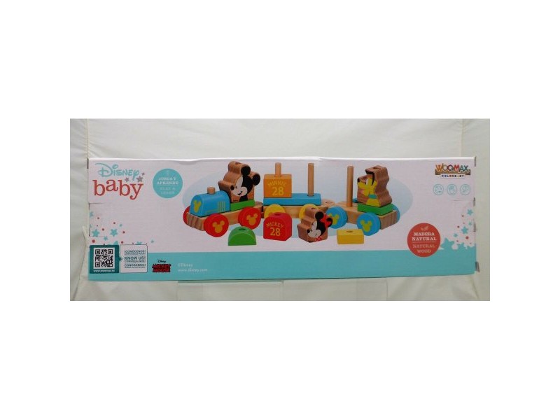Влак Mickey & Minnie Disney 14 pcs 34 cm 34 x 10 x 7,5 cm