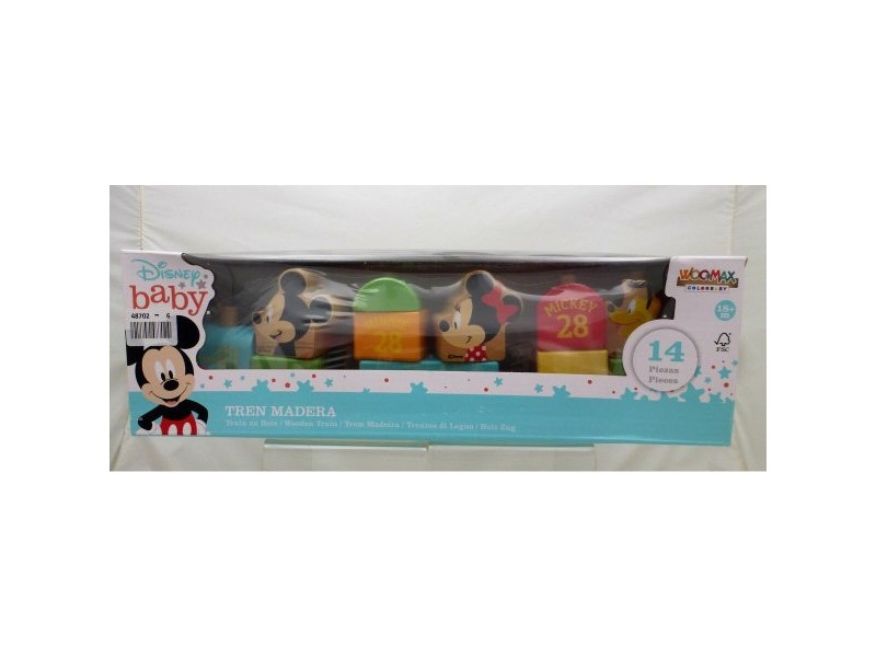 Влак Mickey & Minnie Disney 14 pcs 34 cm 34 x 10 x 7,5 cm