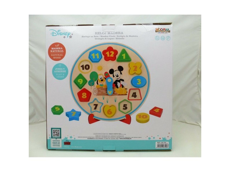 Бебешки часовник Disney Disney (30 cm)