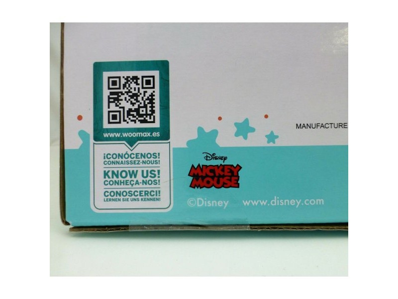 Бебешки часовник Disney Disney (30 cm)