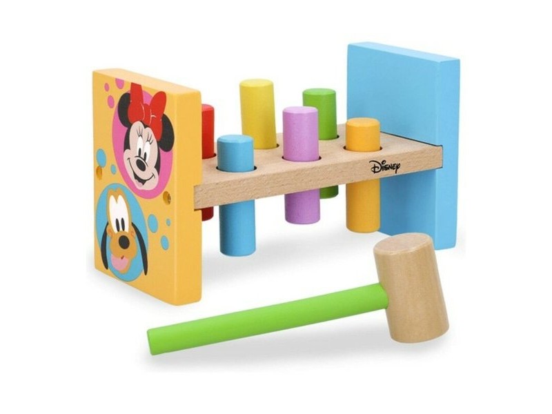 Дървена Игра Disney Чук (8 pcs)