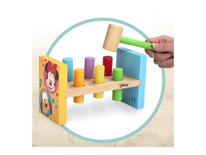 Дървена Игра Disney Чук (8 pcs)