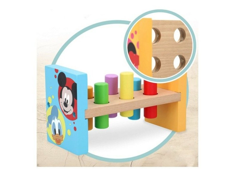 Дървена Игра Disney Чук (8 pcs)