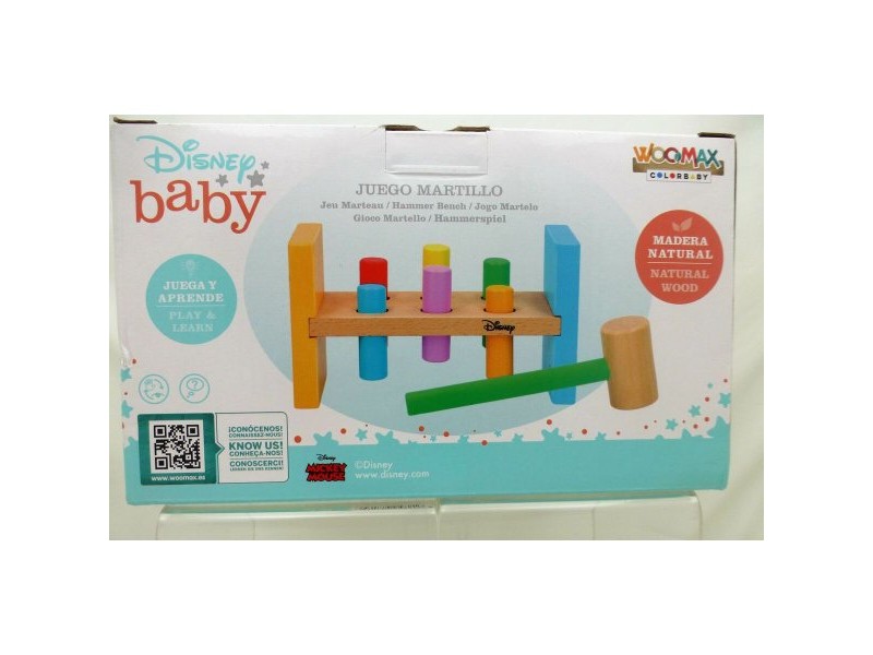 Дървена Игра Disney Чук (8 pcs)