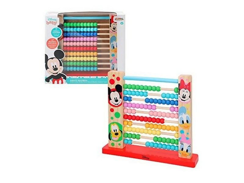Абак от Дърво Mickey & Minnie Disney