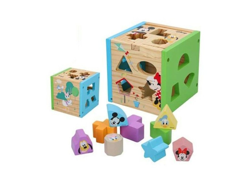 Бебешка играчка Disney Disney 15 x 15 x 15 cm 14 Части (15 cm) Бебешка играчка Disney Disney 15 x 15 x 15 cm 14 Части (15 cm)