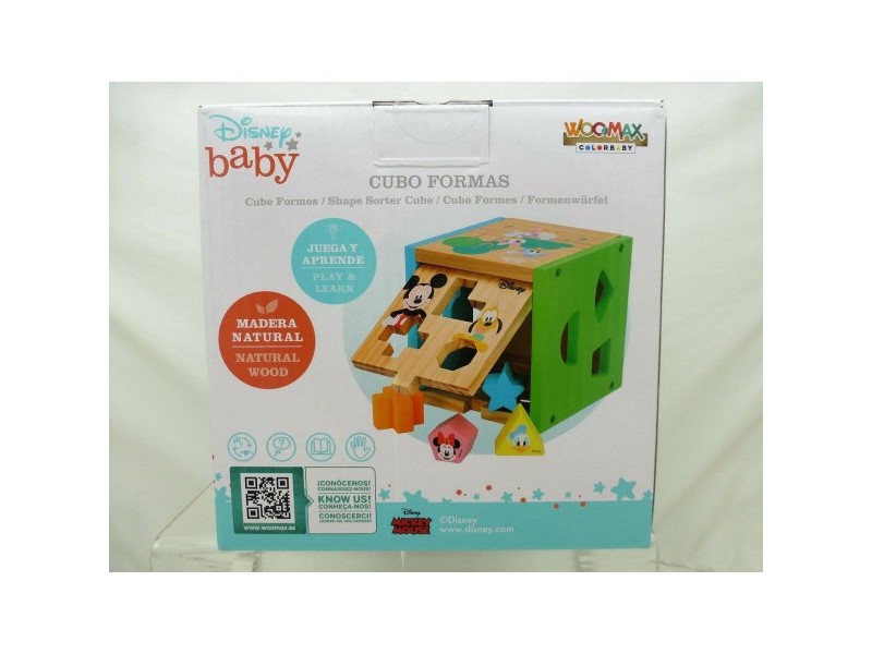 Бебешка играчка Disney Disney 15 x 15 x 15 cm 14 Части (15 cm) Бебешка играчка Disney Disney 15 x 15 x 15 cm 14 Части (15 cm)