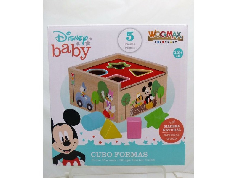 Кубче Disney (13 cm)