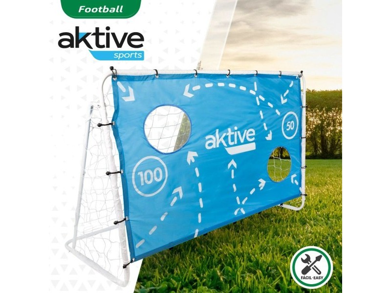 Футболна Врата Aktive 182 x 91 x 122 cm