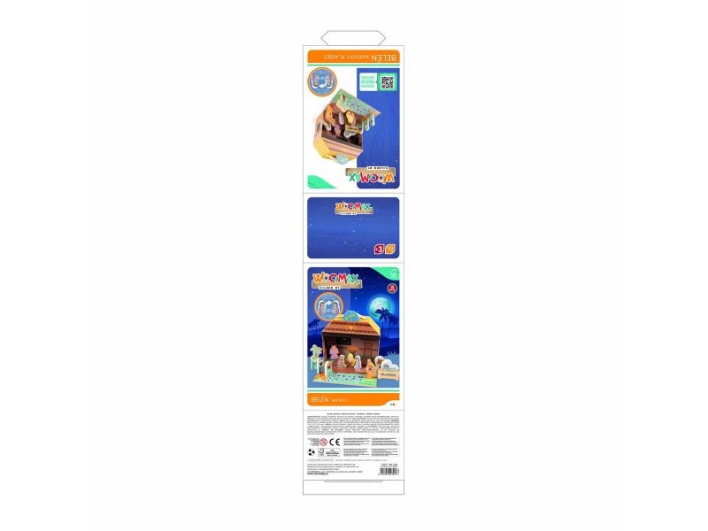 Playset Woomax 24,5 x 20,5 x 24,5 cm 15 Части