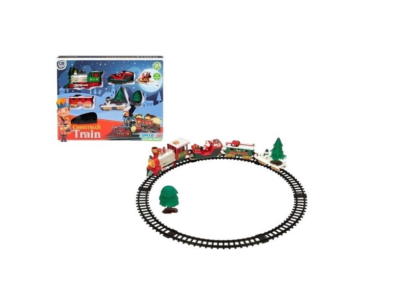 Електрически Влак Speed & Go 91 x 44 x 30 cm 20 Части
