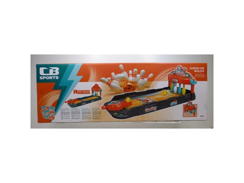Игра с Кегли Colorbaby 12 Части