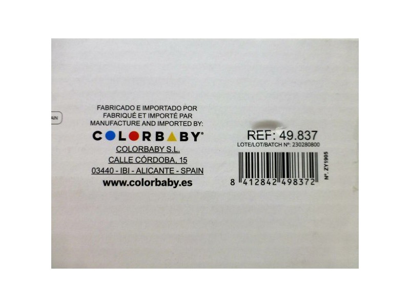 Игра с Кегли Colorbaby 12 Части