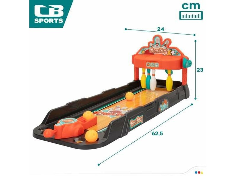 Игра с Кегли Colorbaby 12 Части