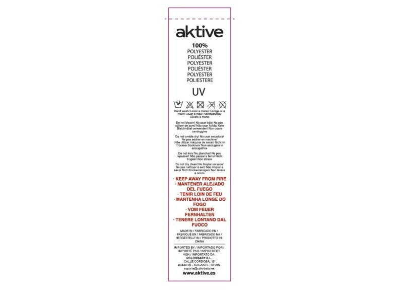 Палатка за плаж Aktive На къмпинг 320 x 260 x 320 cm