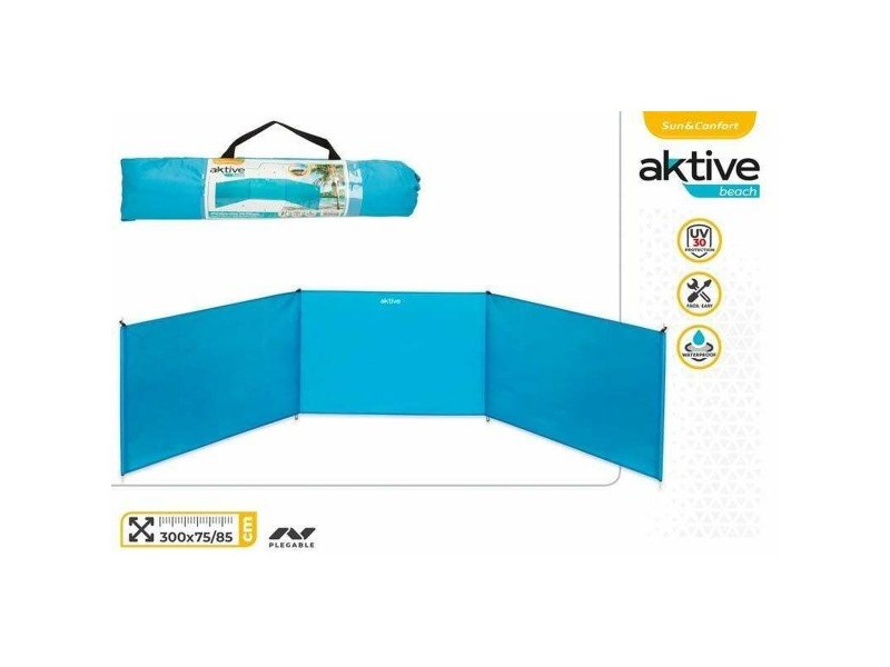 Beach Windscreen Aktive 300 x 85 x 2 cm