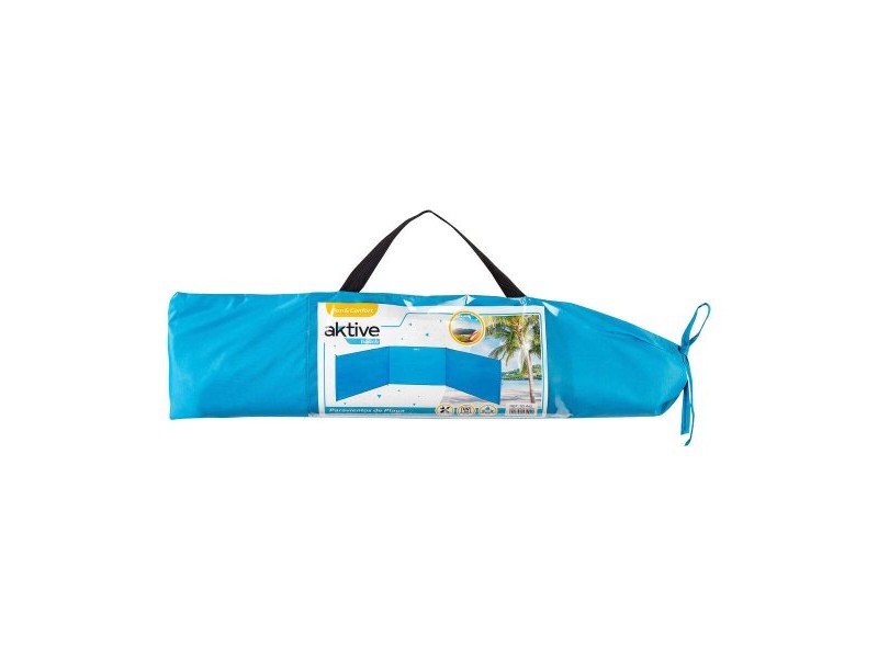 Beach Windscreen Aktive 200 x 75 x 84 cm Син
