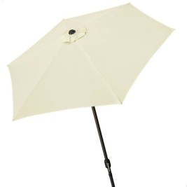 Чадър Aktive Сметана Ø 250 cm 250 x 235 x 250 cm